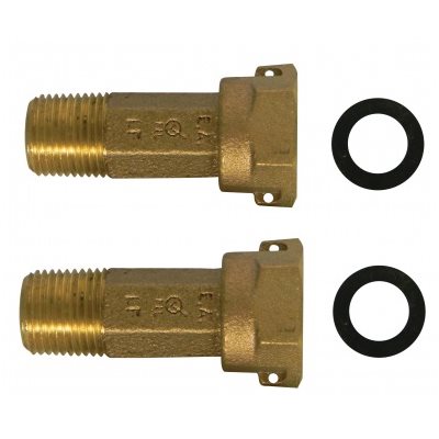 1" BRASS UNION TAILPIECE - NO-LEAD