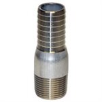 2" STAINLESS STEEL MALE ADAPTER