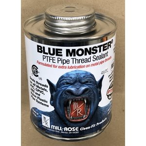 8 OZ BLUE MONSTER PASTE (1 / 2 PINT)