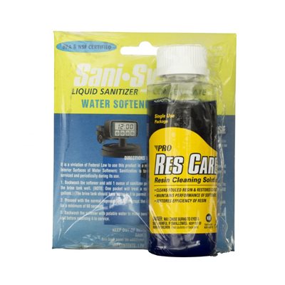 WATER SOFTENER CLEAN & SANITIZER