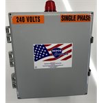 DUPLEX 115V PANEL w / ALARM