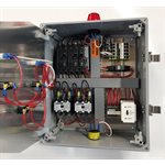 DUPLEX 115V PANEL w / ALARM