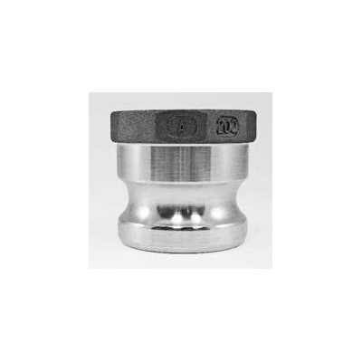 1.5" "A" ALUM CAMLOCK - MALE ADPT X FM NPT