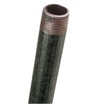 1.25" BLACK THREADED PIPE