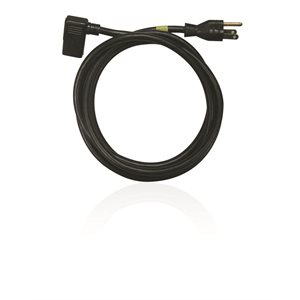 REPLACEMENT POWER CORD - RT ANGLE