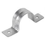 1.25" GALV 2-HOLE CLIP