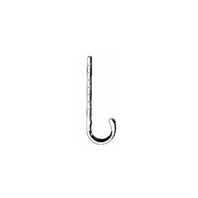 3 / 4" PLASTIC J-HOOK