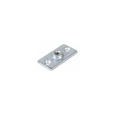 1 / 2" GALV CEILING PLATE